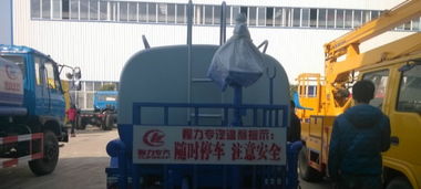 靈動(dòng)綠化之選 林州市推出全新320方2016款多功能園林灑水車廠價(jià)直供